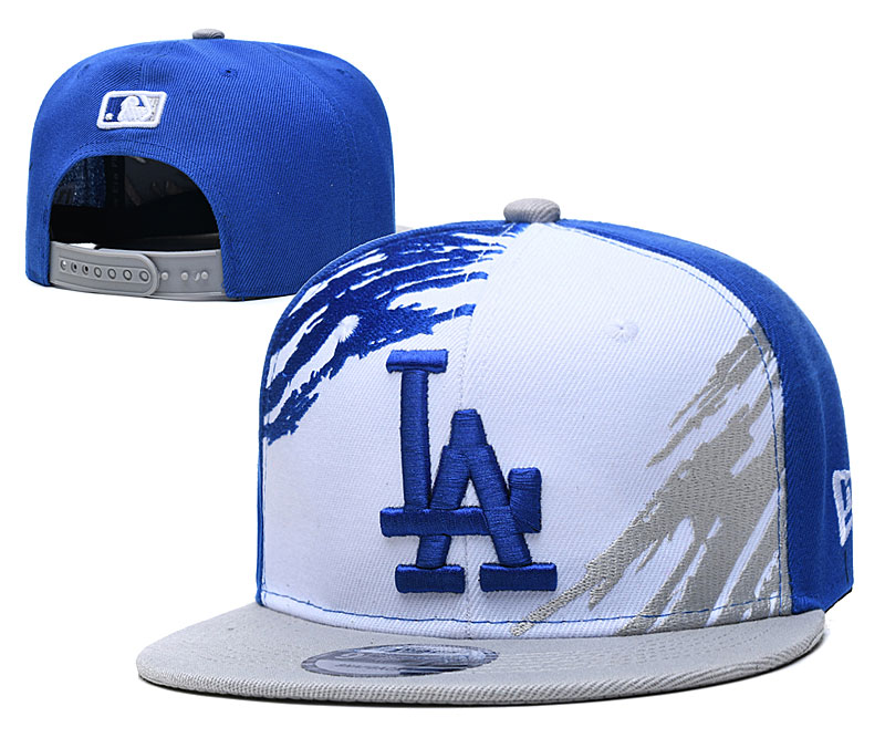 Los Angeles Dodgers Stitched Snapback Hats 020